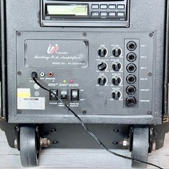 UR Sound アクティブニアフィールドモニタースピーカーの画像