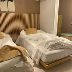 【500円〜】ベッドフレームお譲りしますの画像