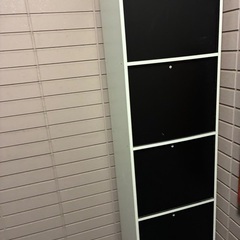 至急引き取り5段収納ボックスの画像