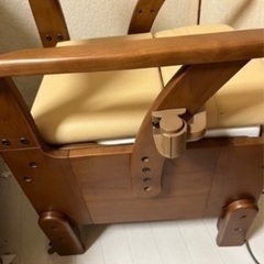 ポータブルトイレ 介護トイレ 安寿 家具調トイレコンパクト 標準便座の画像