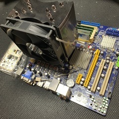 FOXCONN A7GM マザーボード　AMD　Phenom 9500 RAM 5GBの画像