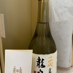 新品未開封 十四代 龍泉 隼 2025の画像