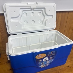 Coleman コールマン クーラーボックス COOLER BOX 47.3L ドリンクホルダー4/両サイドハンドル付きの画像