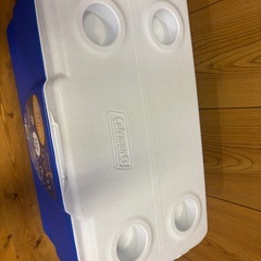 Coleman コールマン クーラーボックス COOLER BOX 47.3L ドリンクホルダー4/両サイドハンドル付きの画像
