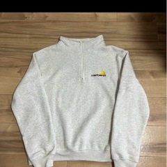 Carharttハーフジップスウェットの画像