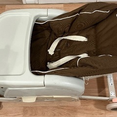 Aprilca アップリカ 手動スィング　ハイローベッド&チェアの画像