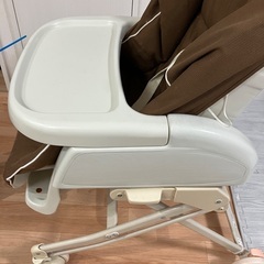 Aprilca アップリカ 手動スィング　ハイローベッド&チェアの画像