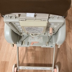 Aprilca アップリカ 手動スィング　ハイローベッド&チェアの画像