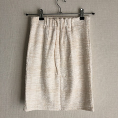 【今月処分】MIIA 新品 パールツイード セットアップ コーデの画像