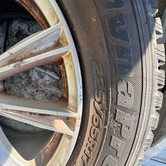 欧州車用？17インチ　17×7J   PCD108 　4本 の画像