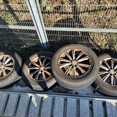 欧州車用？17インチ　17×7J   PCD108 　4本 の画像