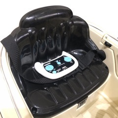 【ポルシェタイプ】電動乗用ラジコンカー　結婚式 リングガールの画像