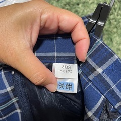 商業高校　夏　制服上下の画像