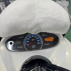 PCX125ホワイト(jf28)スピーカー🔈付きの画像