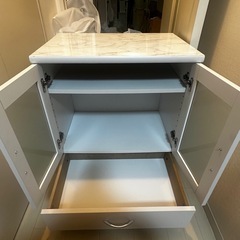 木製キャビネット の画像