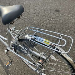 札幌市◆ シティサイクル 自転車 / 26インチ / 3段変速■カゴ付き ママチャリの画像