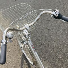 札幌市◆ シティサイクル 自転車 / 26インチ / 3段変速■カゴ付き ママチャリの画像