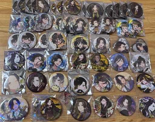 いれいす  缶バッジ まとめ