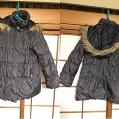 女の子　　秋　冬　140   150   フリース　ズボン　ジャンパー　　長袖　コートの画像