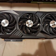 MSI GeForce RTX 3080 GAMINGZ TRIO 10G LHRの画像