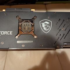 MSI GeForce RTX 3080 GAMINGZ TRIO 10G LHRの画像