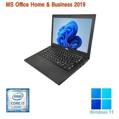 Dell 12.5インチノートPC i7-6600U 16GB 1TB の画像