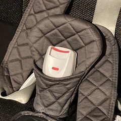 Combi ブラックチャイルドシートの画像