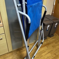 Wisteria Warehouse 折り畳みスイングチェア ビーチ キャンプ ガーデン アウトドアの画像