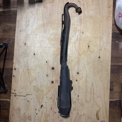 XR100マフラーの画像