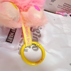 【値下げ不可】正規品　エナジーラブブ　LABUBU　ピンクの画像