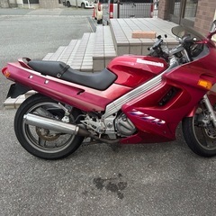カワサキzzr250 赤の画像