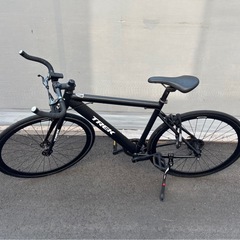 ロードバイク　カスタム品　ピストタイプ　《近場であれば配送します》
の画像