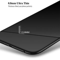 送料無料 motorola モトローラ edge 30 pro 超薄型 0.8mm TPU シリコン ソフト ケース カバー マットブラック アンチグレア 指紋防止の画像