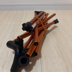 【未使用】超軽量アルミチェアの画像