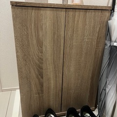 シューズボックスの画像