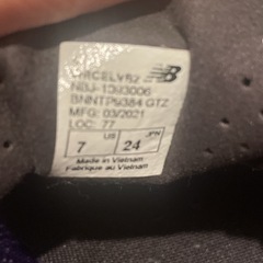New Balanceのランニングシューズです☺️の画像