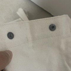 無料でどうぞ！Francfrancのトートバッグ(かなり汚れあり)です☺️の画像