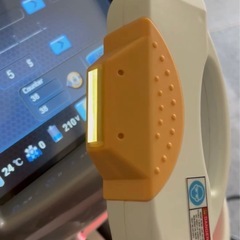 脱毛機リオキシーのフェイシャル、バスト用ハンドピース40万発　　の画像
