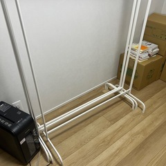 IKEA ハンガーラック　MULIG 3個セットの画像