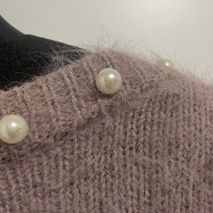 GRLのシャギーニットカーディガンです☺️の画像