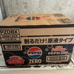 ペプシZERO濃縮24本の画像
