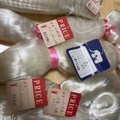 投網　未使用品15セット の画像