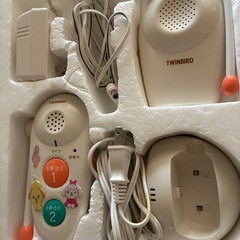 コール付き音声モニターの画像