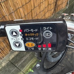 パナソニック電動自転車　激安の画像