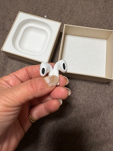 きまりました、
Air Pods4w