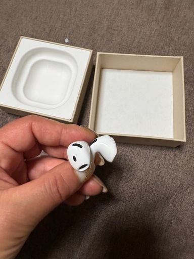 きまりました、
Air Pods4w