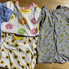 60〜70サイズ　ロンパース夏の画像