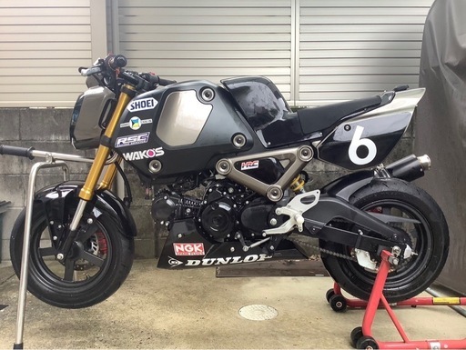 HRC GROM　サーキット用品一式セット