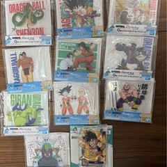 一番くじ　ドラゴンボール　グッズ 100点以上　未使用の画像