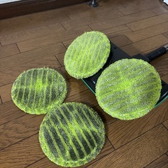 回転モップ　コードレスの画像